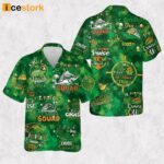 St Patrick’s Day Cruise Squad Hawaiian Shirt