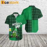 St Patrick’s Day Gnome Drinking Beer Hawaiian Shirt