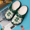 St Patricks Day Irish Shamrock Irish Crocband Crocs