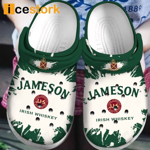 St Patricks Day Jameson Irish Whiskey Crocband Crocs
