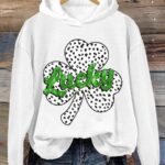 St Patrick’s Day Lucky Sweatshirt