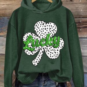 St. Patrick's Day Lucky Sweatshirt