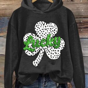 St. Patrick's Day Lucky Sweatshirt