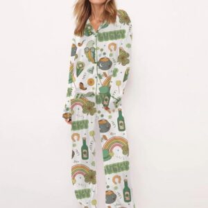 St Patrick's Day Pajama Set