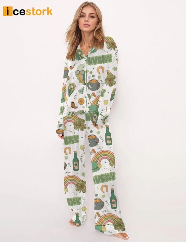 St Patrick’s Day Pajama Set