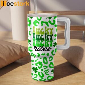 Starbucks Coffee Lucky Ribes 40oz Stanley Tumbler