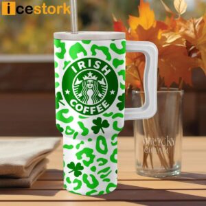 Starbucks Coffee Lucky Ribes 40oz Stanley Tumbler