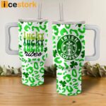 Starbucks Coffee Lucky Ribes 40oz Stanley Tumbler