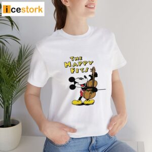 Steamboat Willie Plays The Cello The Happy Fits Shirt