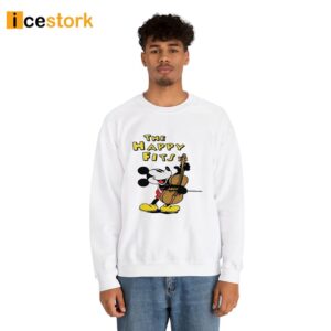 Steamboat Willie Plays The Cello The Happy Fits Shirt