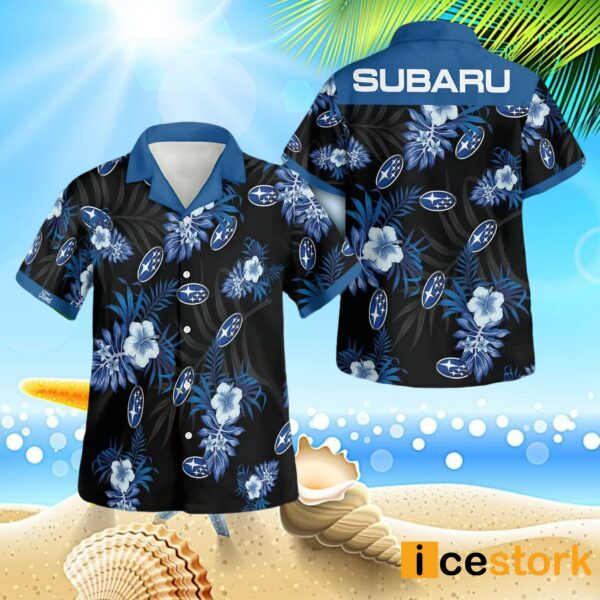 Subaru 3D Hawaiian Shirt