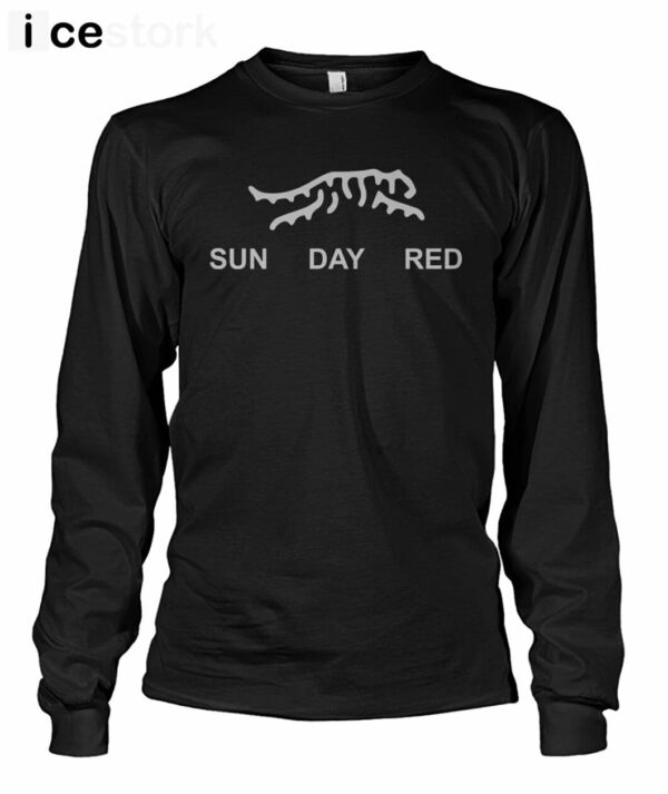 Sun Day Red Shirt