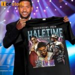 Super Bowl 2024 Halftime Show Usher Shirt