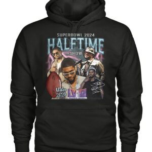 Super Bowl 2024 Halftime Show Usher Shirt