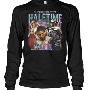 Super Bowl 2024 Halftime Show Usher Shirt