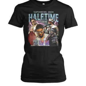 Super Bowl 2024 Halftime Show Usher Shirt