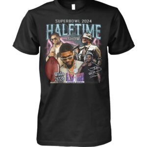 Super Bowl 2024 Halftime Show Usher Shirt