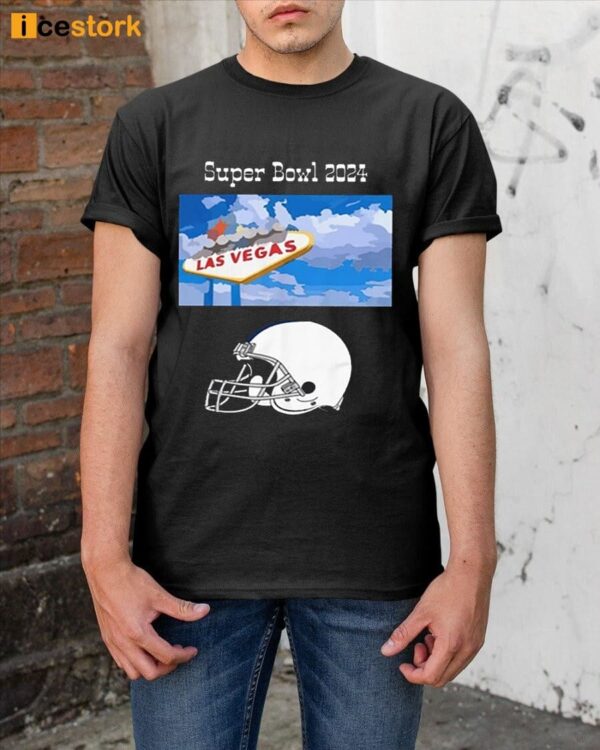 Super Bowl 2024 Las Vegas T-Shirt