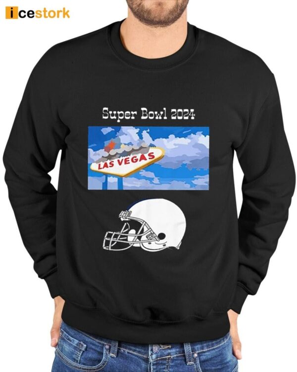 Super Bowl 2024 Las Vegas T-Shirt