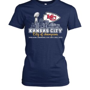 Super Bowl Champions Kansas City City Of Champions Shirt