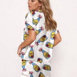 TERF Repellent Pride Pajama Short Set