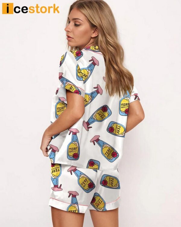 TERF Repellent Pride Pajama Short Set