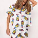 TERF Repellent Pride Pajama Short Set