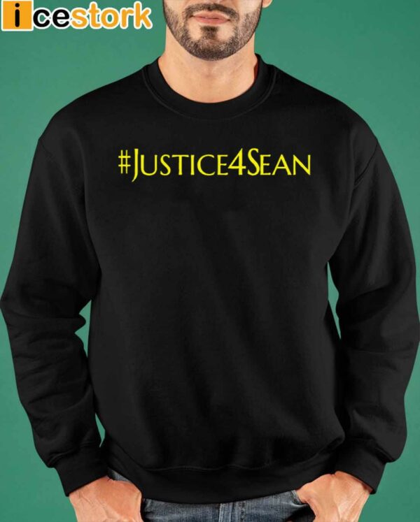 Tamara Lich Justice4sean Shirt