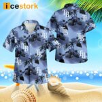 Tampa Bay Rays 3D Hawaiian Shirt