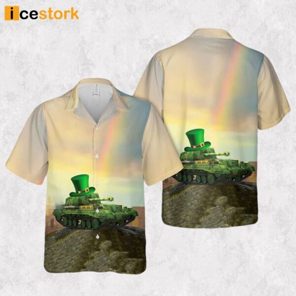 Tank St Patrick’s Day Hawaiian Shirt