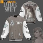 Taylor All’s Fair In Love And Poetry Baseball Jacket