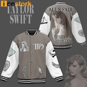 Taylor All's Fair In Love And Poetry Baseball Jacket