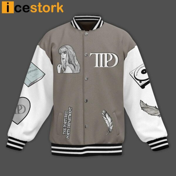 Taylor All’s Fair In Love And Poetry Baseball Jacket