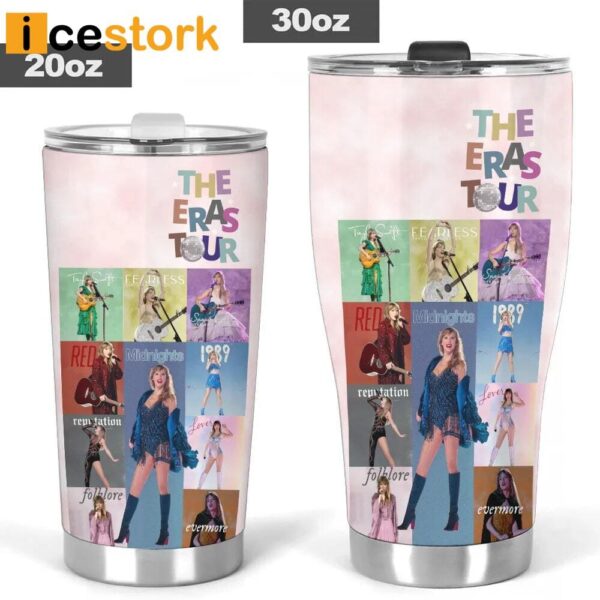 Taylor The Eras Tour Tumbler Cup