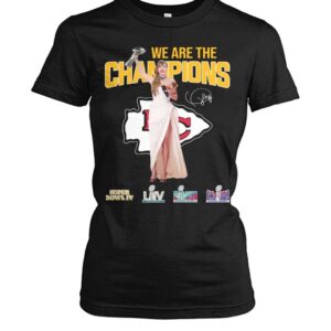 Taylor We Are The Champions Shirt