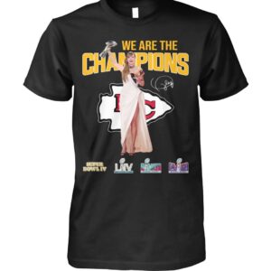 Taylor We Are The Champions Shirt