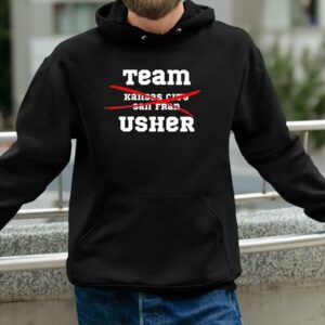 Team Usher Super Bowl 2024 Not Kc And Sf Shirt