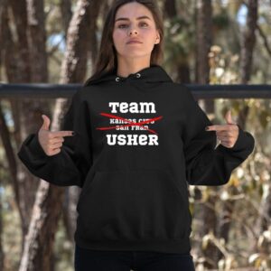 Team Usher Super Bowl 2024 Not Kc And Sf Shirt