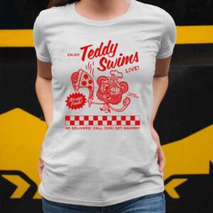 Teddy Swims Swimmy Pizza Shirt