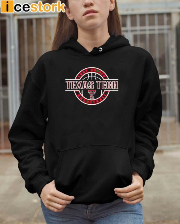 Texas Tech Raiders Embossed Shirt