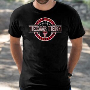 Texas Tech Raiders Embossed Shirt