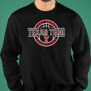 Texas Tech Raiders Embossed Shirt