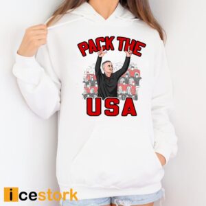 Texas Tech Red Raiders Pack The Usa Shirt