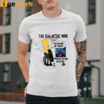 The Galactic War Malevelon Greek I Was There Dude And It Sucked Operation Valiant Enclosure Shirt