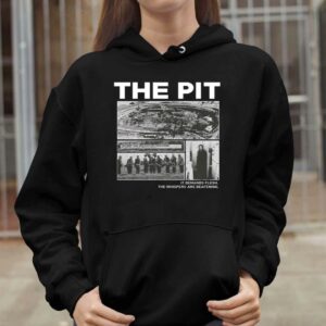 The Pit It Demands Flesh The Whispers Are Deafening Shirt