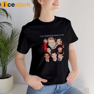 The Tortured Man Club T Shirt