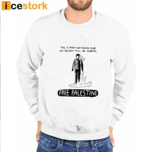 This Is What Our Ruling Class Has Decided Will Be Normal Free Palestine Shirt