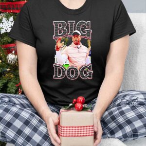 Tiger Woods Big Dog Shirt