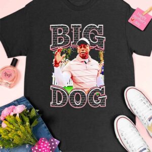 Tiger Woods Big Dog Shirt