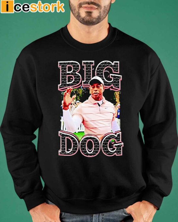 Tiger Woods Big Dog Shirt